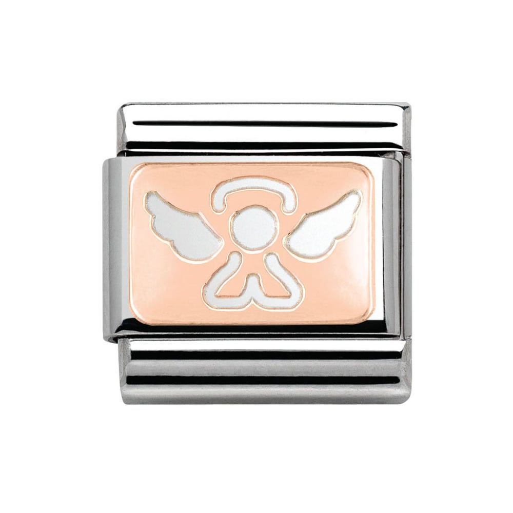 Rose Gold Angel Charm 2352789 David Summerfield